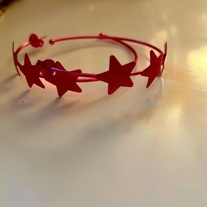 Sheila Fajl star earrings pink stars Barbie